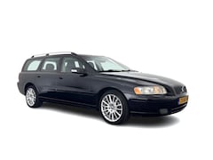 Volvo V70 - 2.4D Edition Sport *LEATHER | XENON | MEMORY-PACK | NAVI-FULLMAP | HEATED-COMFORTSEATS | E