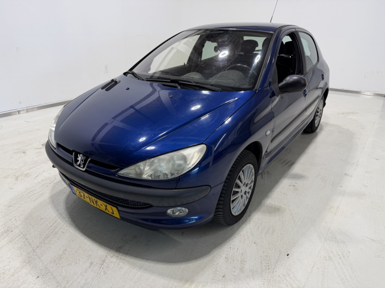 Peugeot 206 - 1.4-16V Gentry 1.4-16V Gentry - AutoWereld.nl