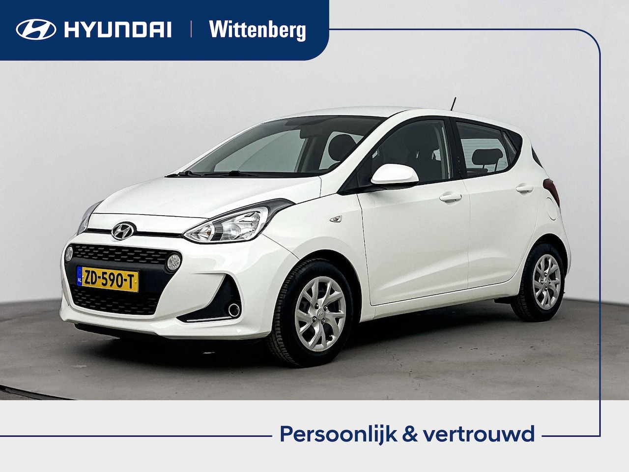 Hyundai i10 - 1.0i Comfort | Parkeersensoren | Navi | Radio | Cruise | Android Auto & Carplay | - AutoWereld.nl
