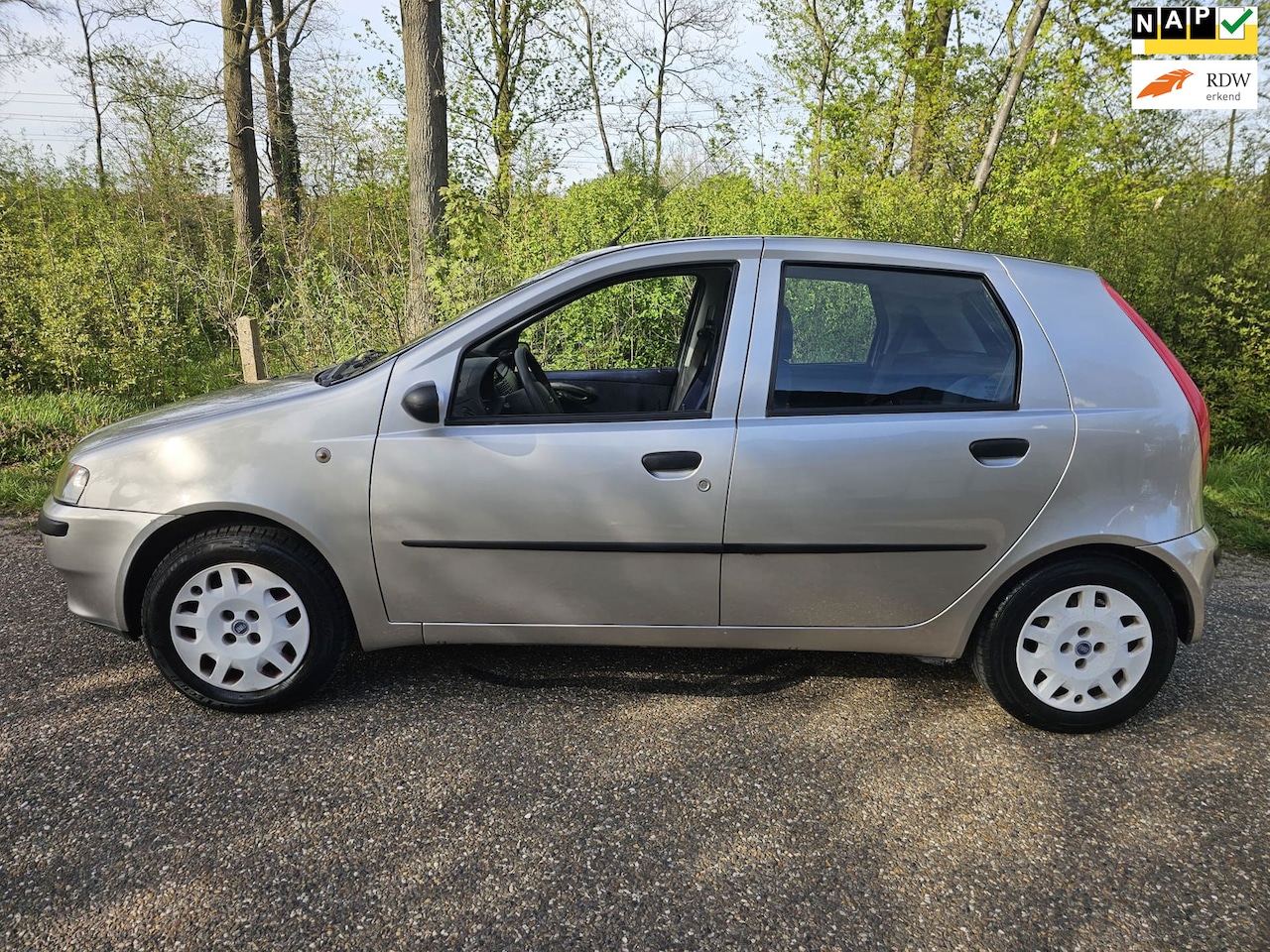 Fiat Punto - 1.2 ELX 1.2 ELX - AutoWereld.nl