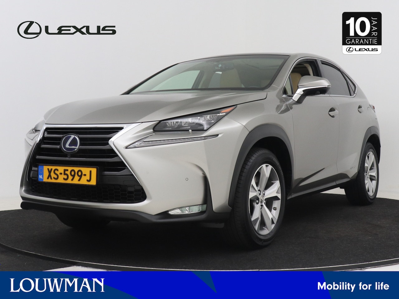 Lexus NX - 300h AWD President Line | Premium uitgevoerd | Panorama dak | - AutoWereld.nl