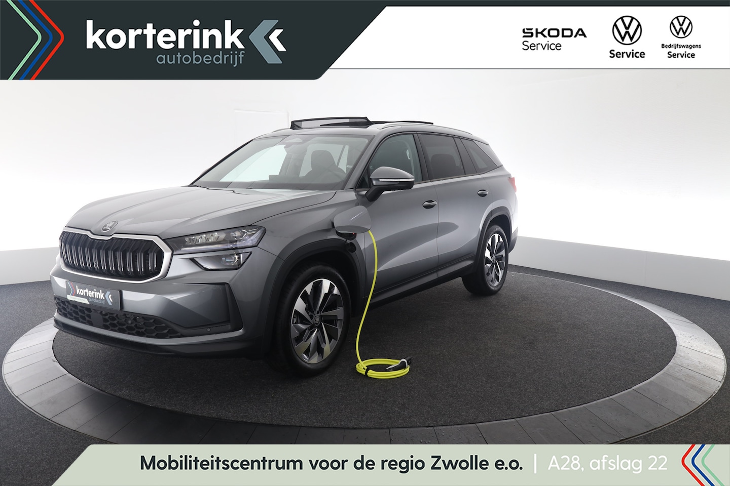Skoda Kodiaq - 1.5 TSI PHEV Business Edition | Pano | Trekhaak - AutoWereld.nl