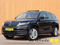Skoda Kodiaq - 1.5 TSI Business Edition Plus org.nl leer+mem+verw schuifdak el.trekhaak adap.cruise