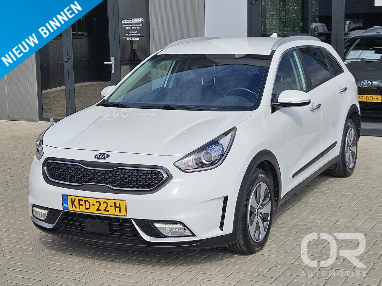 Kia Niro - 1.6 GDi Hybrid BusinessLine Automaat Carplay - AutoWereld.nl