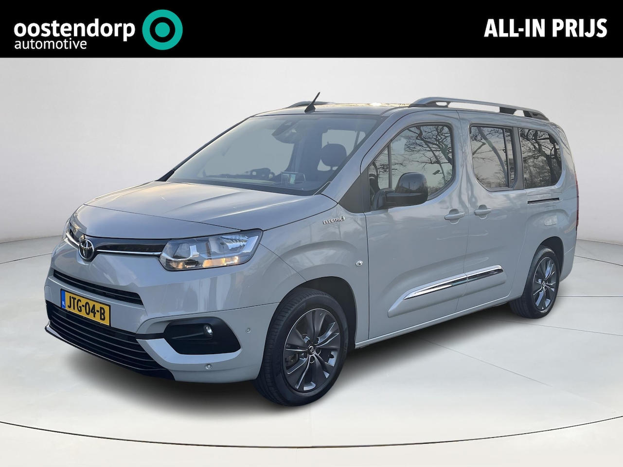 Toyota PROACE CITY Verso Electric - 50KWH Lang 7P | Navigatie | Parkeersensoren | Stoelverwarming | Keyless entry | - AutoWereld.nl