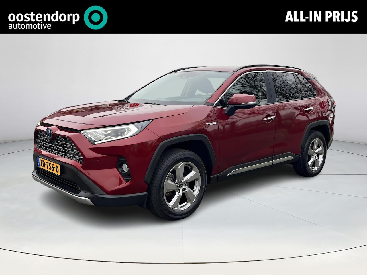 Toyota RAV4 - 2.5 Hybrid Executive | Lederen bekleding | Carplay | 360 graden camera | Stoelverwarming | - AutoWereld.nl