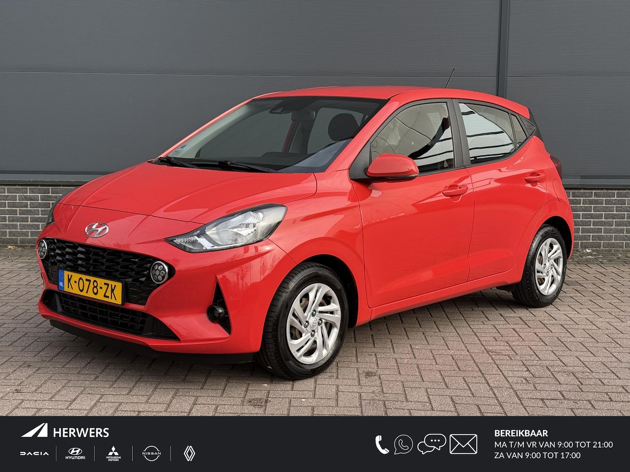 Hyundai i10 - 1.0 Comfort / Navigatie via Apple Carplay & Android Auto / Cruise Control / Airco / Blueto - AutoWereld.nl