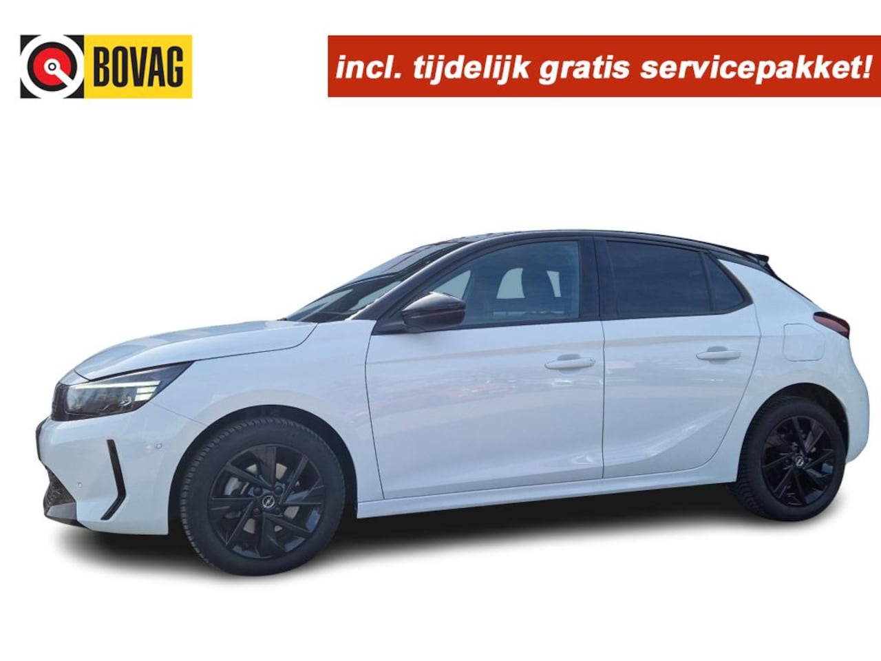 Opel Corsa - 1.2 Turbo GS-Line Sport Apple Car Navi Camera climate ADCR LM Top!! - AutoWereld.nl