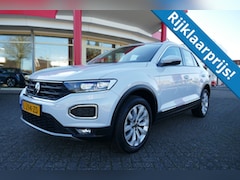 Volkswagen T-Roc - 1.5 TSI SPORT 150 PK CAMERA/TREKHAAK/ELEKTR.AKLEP/ADAPT.CRUISE