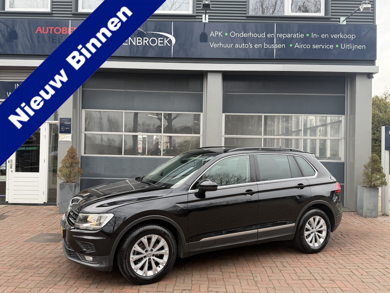 Volkswagen Tiguan - 1.5 TSI ACT Comfortline Trekhaak,,18Inch,| Navi | ACC | PDC | Clima | Towbar 1e eigen 150p - AutoWereld.nl