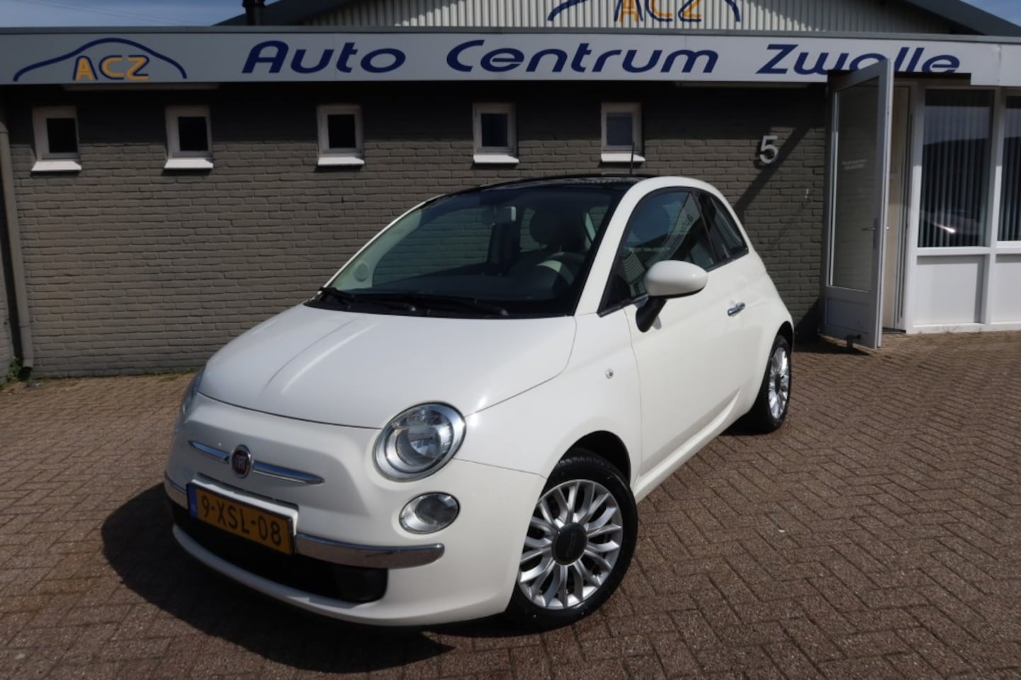 Fiat 500 - 0.9 TWINAIR T LOUNGE, PANORAMADAK - AutoWereld.nl