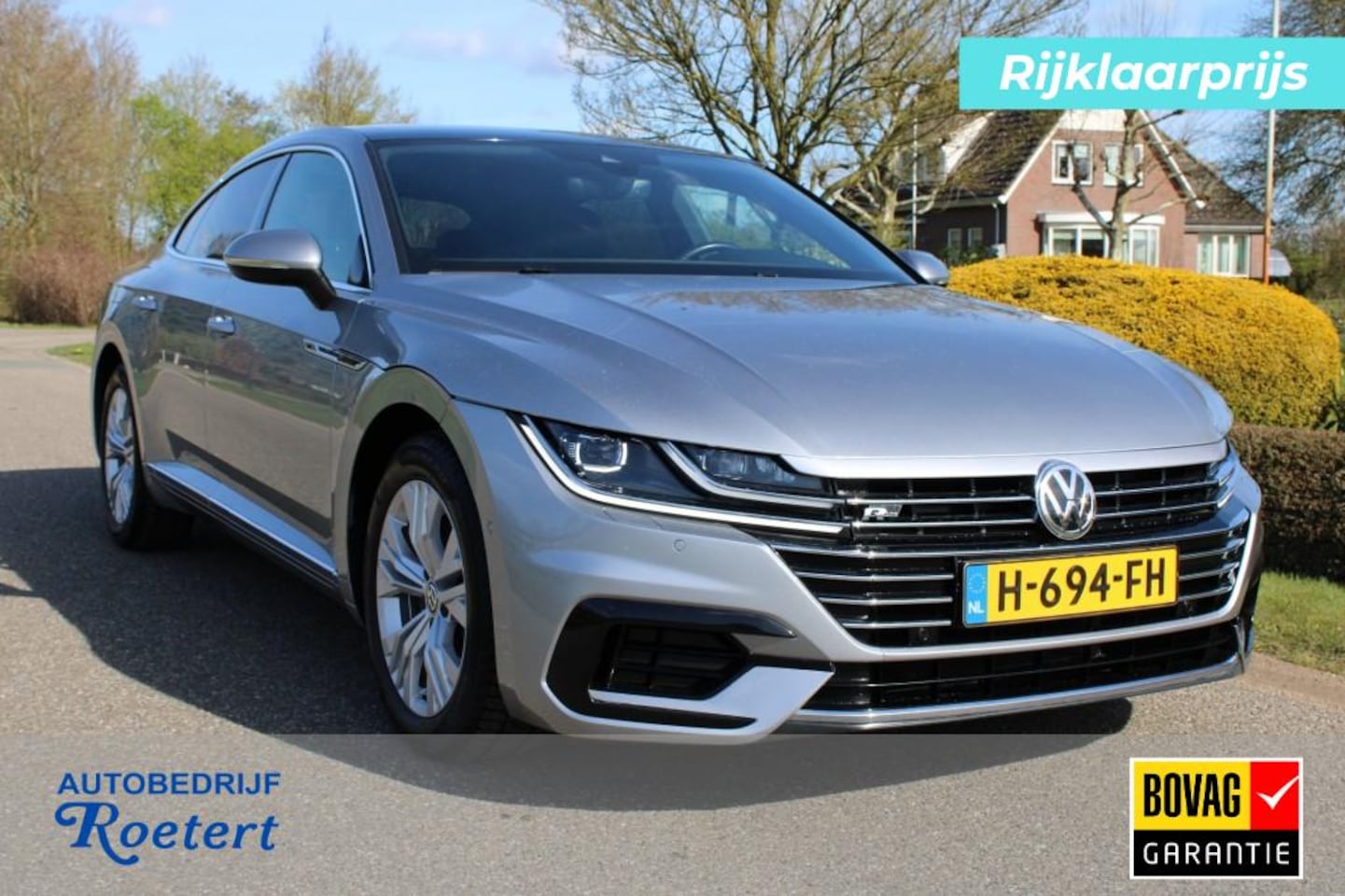 Volkswagen Arteon - 1.5TSI 150pk Elegance automaatECC/navi/cruise/stoelverw./PDC/camera - AutoWereld.nl