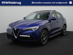 Alfa Romeo Stelvio - 2.0 T AWD Ti | Lederen bekleding | Panoramisch schuif/kanteldak