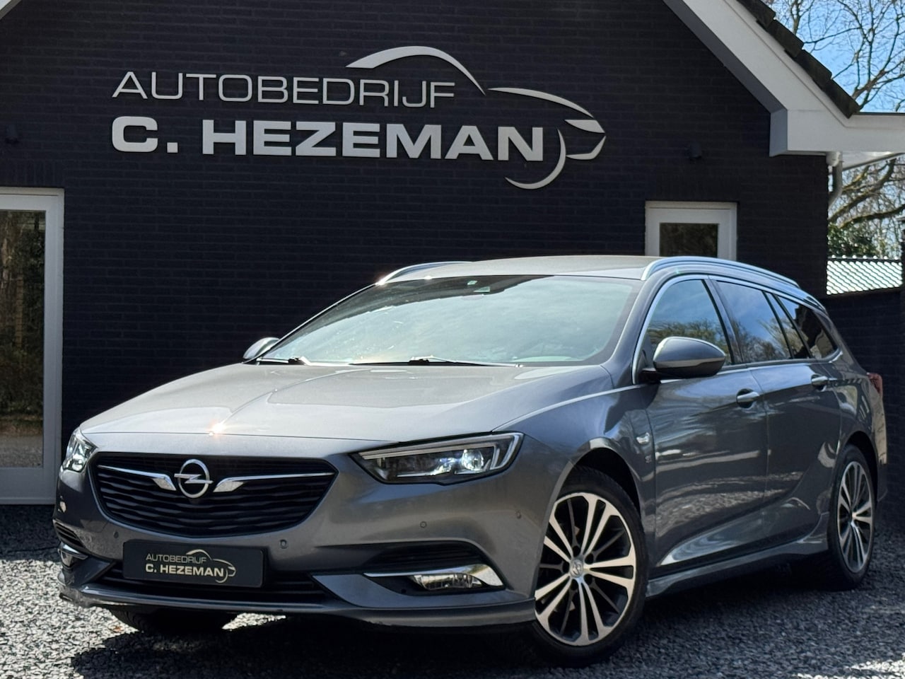 Opel Insignia Sports Tourer - 1.5 Turbo Online Edition1E EIGENAAR OPC LINE! CARPLAY LED KEYLESS CAMERA - AutoWereld.nl