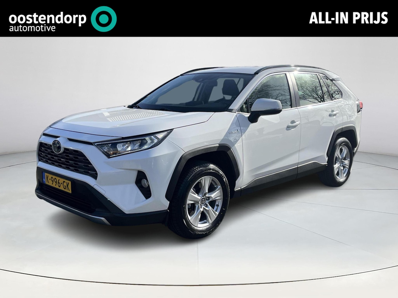 Toyota RAV4 - 2.5 Hybrid AWD Active | Trekhaak | Carplay | Parkeercamera | Adaptive cruise control | - AutoWereld.nl