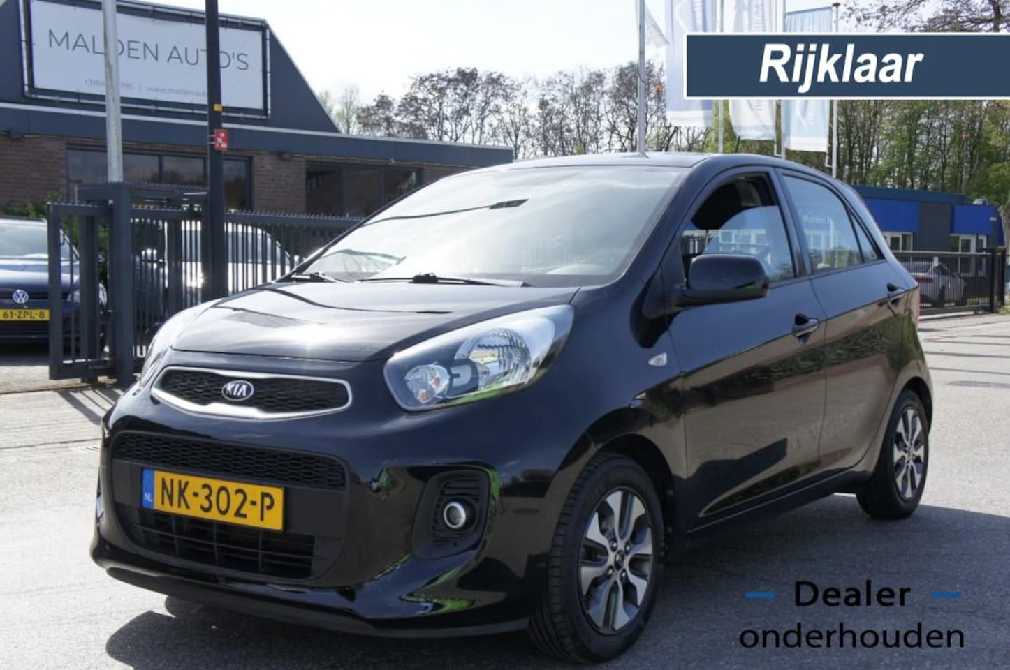 Kia Picanto - 1.0 CVVT ECOPLUSLINE NAVI/CAMERA/AIRCO/LMV PERFECTE STAAT - AutoWereld.nl