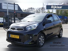 Kia Picanto - 1.0 CVVT ECOPLUSLINE NAVI/CAMERA/AIRCO/LMV PERFECTE STAAT