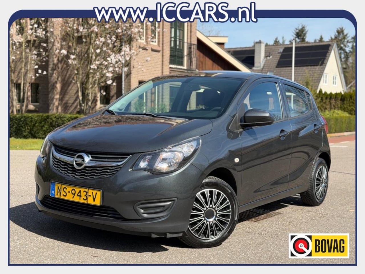 Opel Karl - 1.0 ECOFLEX EDITION - AIRCO - 2017 - AutoWereld.nl
