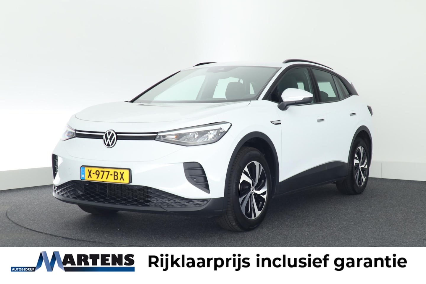 Volkswagen ID.4 - Pure 52 kWh SOH 92% Trekhaak Navigatie Parkeersensoren Adaptive Cruise Apple CarPlay/Andro - AutoWereld.nl