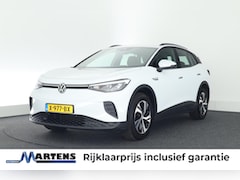 Volkswagen ID.4 - Pure 52 kWh SOH 92% Trekhaak Navigatie Parkeersensoren Adaptive Cruise Apple CarPlay/Andro