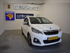 Peugeot 108 - 1.0 E-VTI 5 deurs Automaat Allure 21.000 Km. 72 Pk