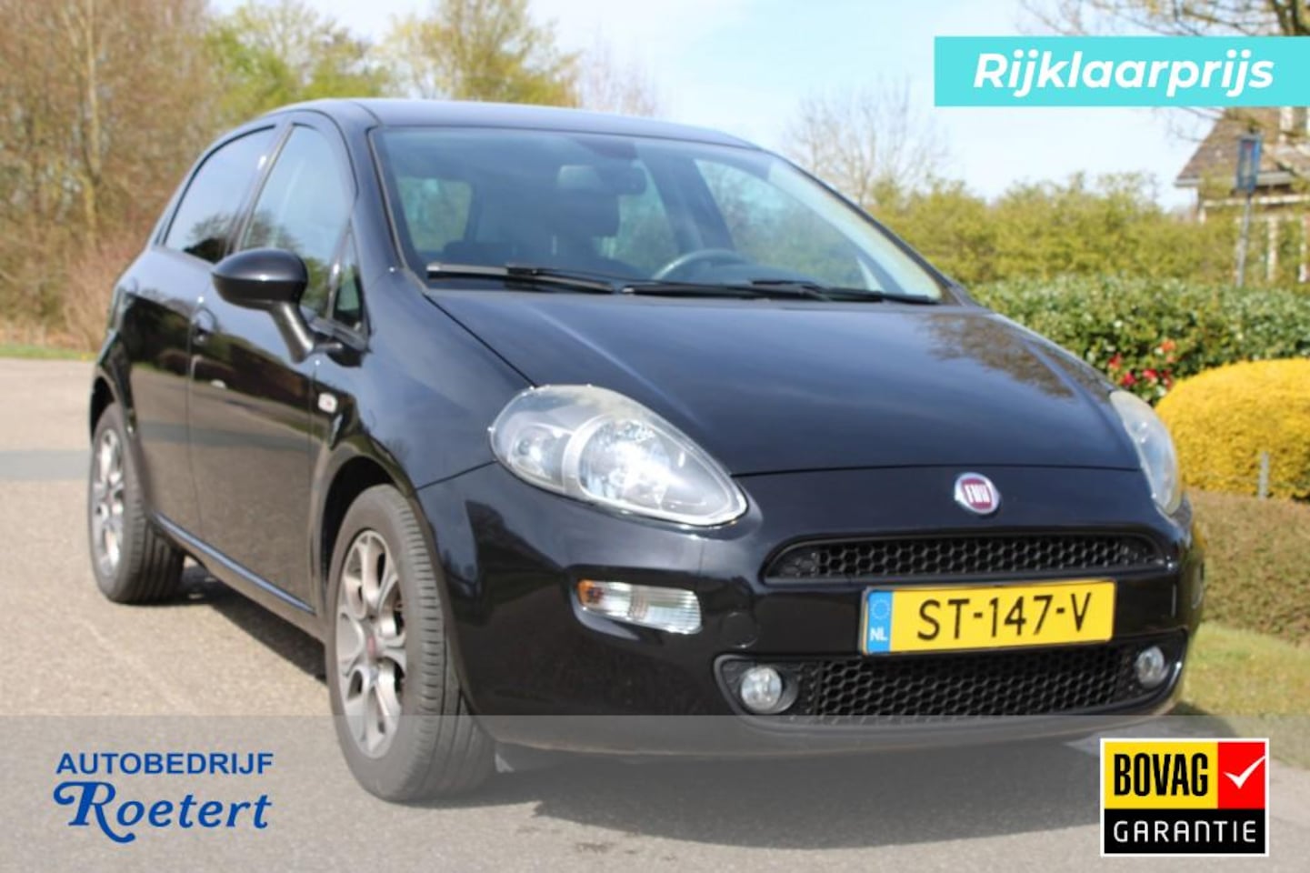 Fiat Punto Evo - 0.9 TwinAir 101pk Sempre 5-drs ECC/Cruise/Navi/PDC - AutoWereld.nl