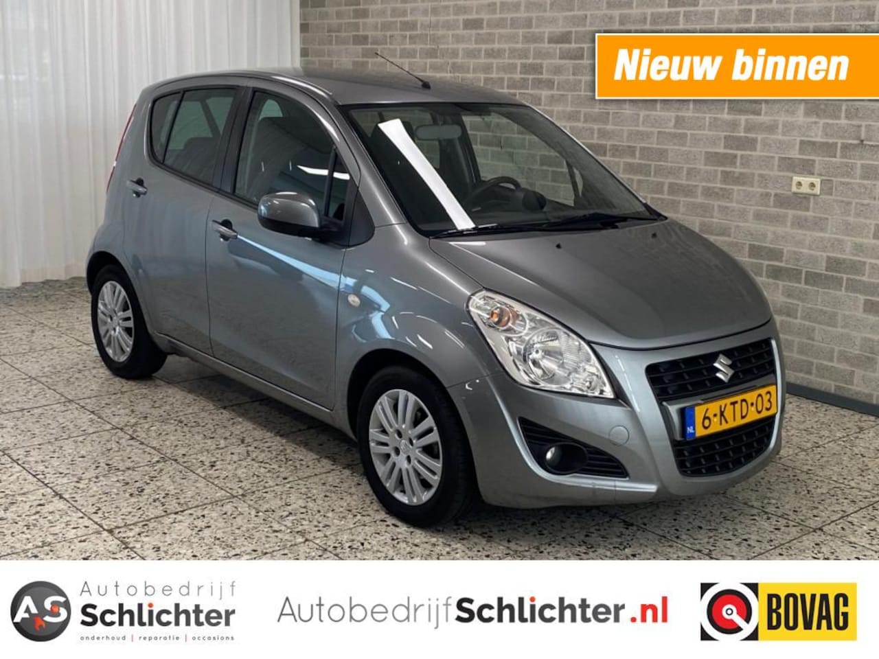 Suzuki Splash - 1.2 Exclusive Automaat Trekhaak/Airco/Cruise/LM-Velgen - AutoWereld.nl