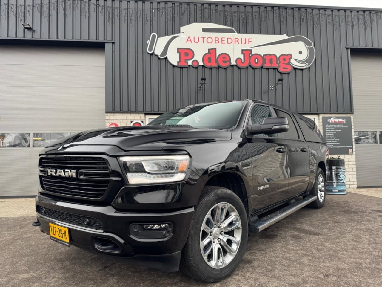 Dodge Ram 1500 - RAM 1500 LARAMIE Sport Prins LPG Groot navi Carplay Alpine Afneembare huif - AutoWereld.nl
