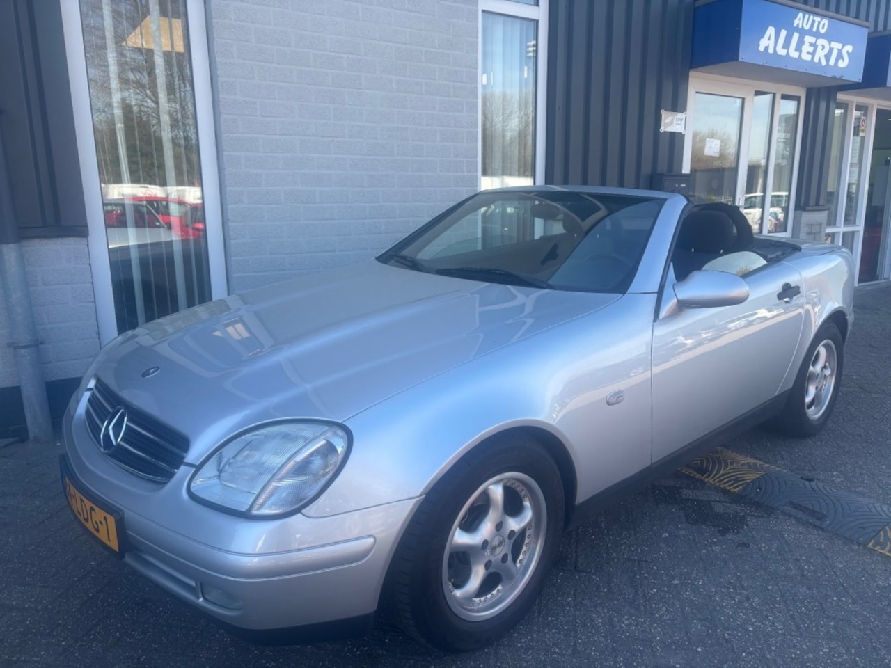 Mercedes-Benz SLK-klasse - 200 200 - AutoWereld.nl