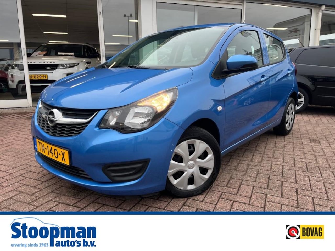 Opel Karl - 1.0 ecoFLEX Edition Airco Cruise 99.490km - AutoWereld.nl