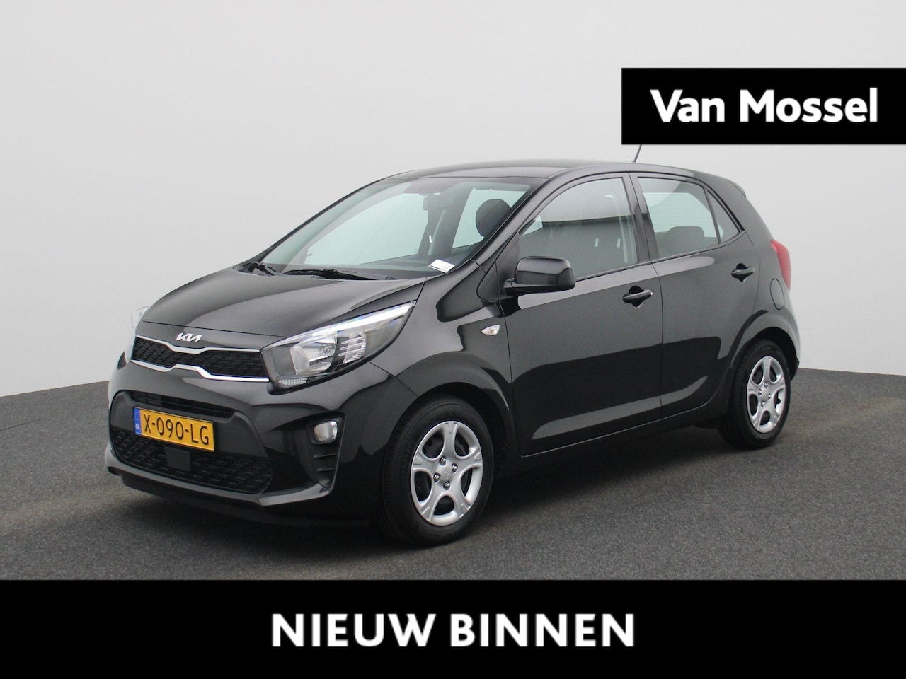Kia Picanto - 1.0 DPi ComfortLine | AIRCO | BLUETOOTH | CRUISE CONTROL | ELEKTRISCHE RAMEN VOOR | - AutoWereld.nl