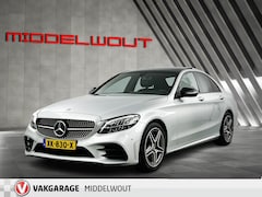 Mercedes-Benz C-klasse - 180 AMG Night-Pakket Pano-dak/Digi.Dash/Camera/18'LMV