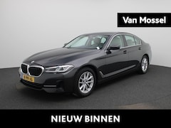 BMW 5-serie - 520i High Executive Edition | M- PAKKET SPORTSTUUR | STOELVERWARMING | STOELKOELING | MEMO