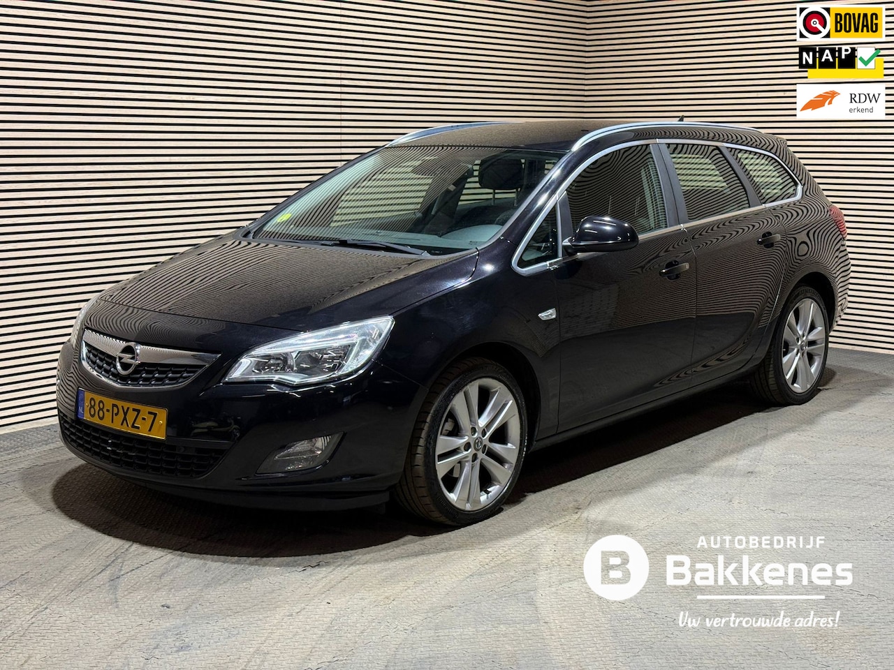 Opel Astra Sports Tourer - 1.4 Turbo Sport | Carplay | Trekhaak | Airco | Cruise - AutoWereld.nl