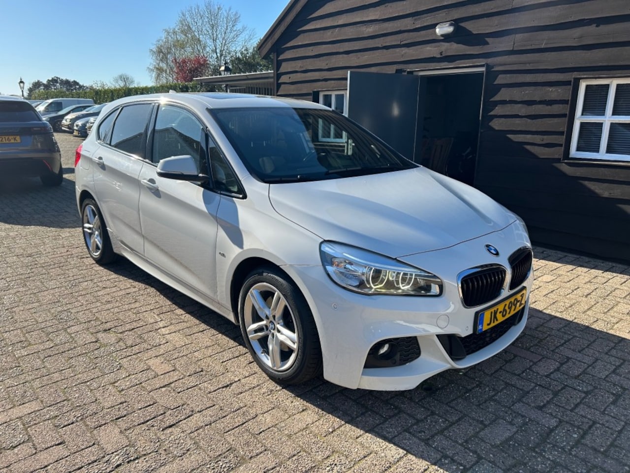 BMW 2-serie Active Tourer - 218i Centennial High Executive 218i Centennial High Executive - AutoWereld.nl