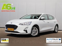Ford Focus - 1.0 EcoBoost Titanium Business Automaat Navigatie Carplay Android Parkeersensor 15 inch LM
