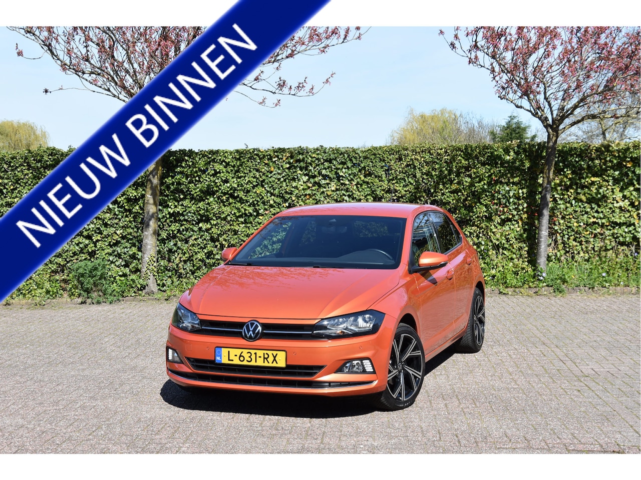 Volkswagen Polo - 1.0 TSI Highline Sport Virtueel Cockpit PDC Camera NAP 1e eigenaar - AutoWereld.nl