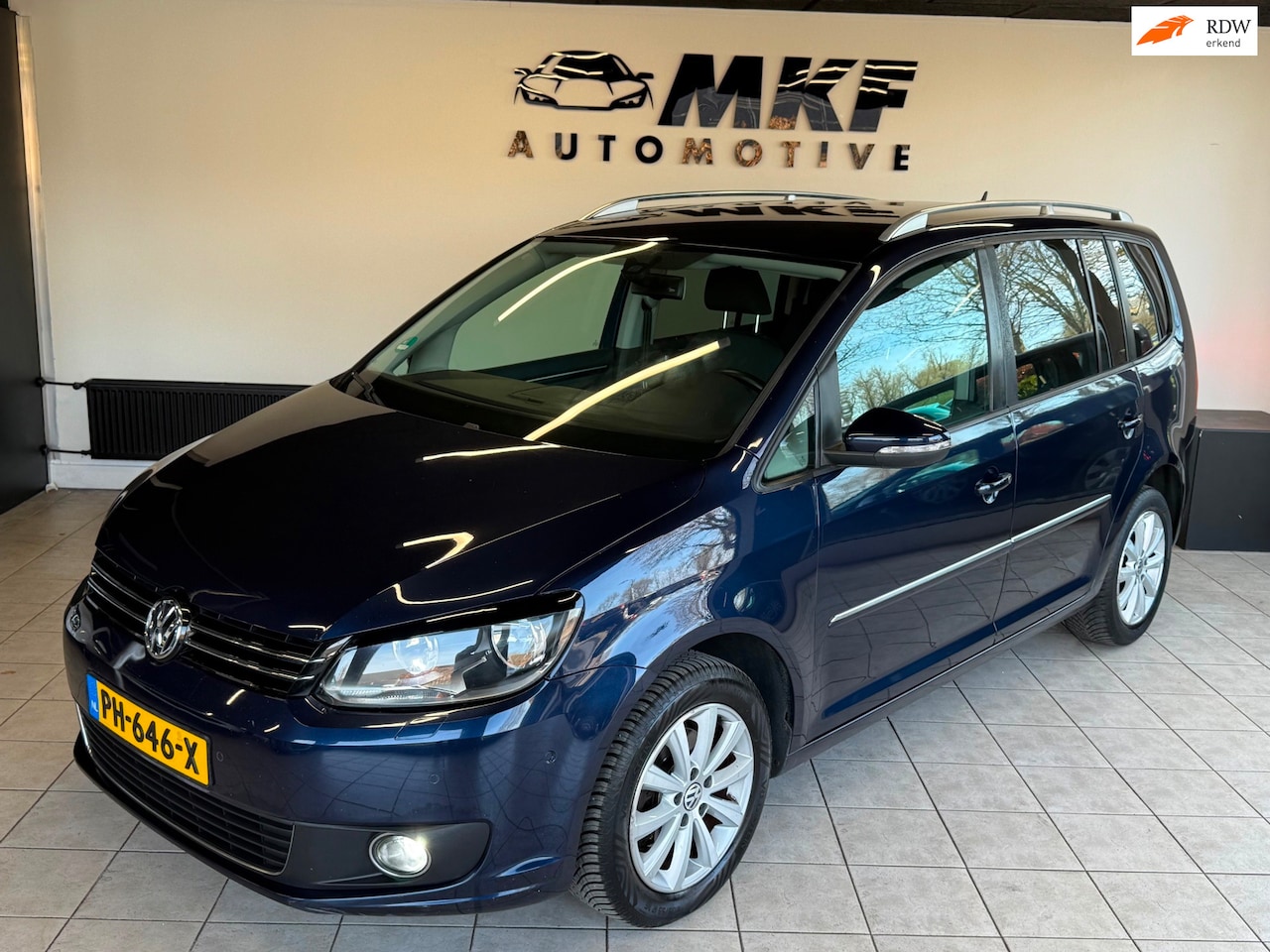 Volkswagen Touran - 1.4 TSI Highline 2011 ECC/Cruise/PDC/NAP! - AutoWereld.nl