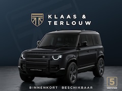 Land Rover Defender 110 - 2.0 P300e 110 X-Dynamic SE | NP €112.523, -| Elec Stoelen | Trekhaak | Cold Clima Pack | S