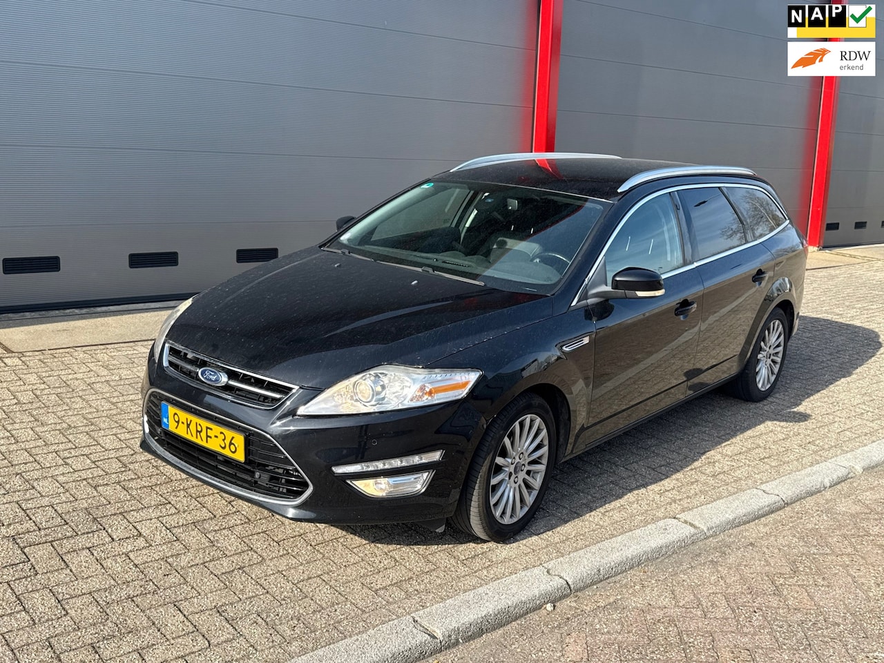 Ford Mondeo Wagon - 1.6 EcoBoost Lease Titanium 1.6 EcoBoost Lease Titanium - AutoWereld.nl