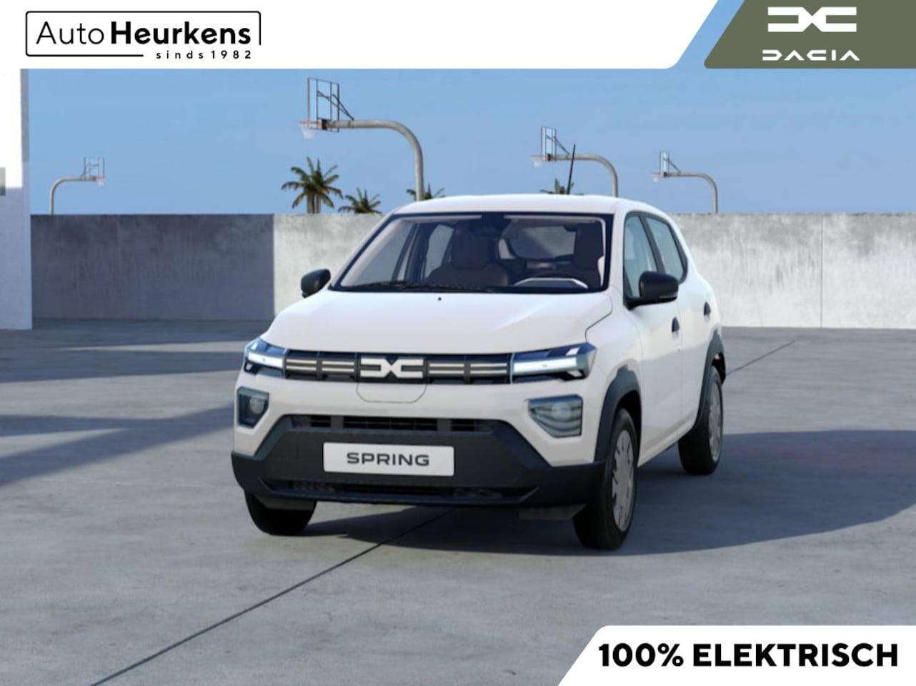 Dacia Spring - Essential Electric 70 l Private Lease vanaf € 291 per maand!! - AutoWereld.nl