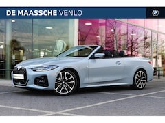 BMW 4-serie Cabrio - 420i High Executive M Sport Automaat / Achteruitrijcamera / Air Collar / Stoelverwarming /