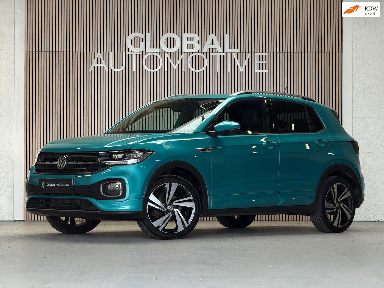 Volkswagen T-Cross - 1.0 TSI R LINE - AUTOMAAT - 18'' - ADAPTIVE CRUISE - VIRTUAL COCKPIT - CLIMATE CONTROL - AutoWereld.nl