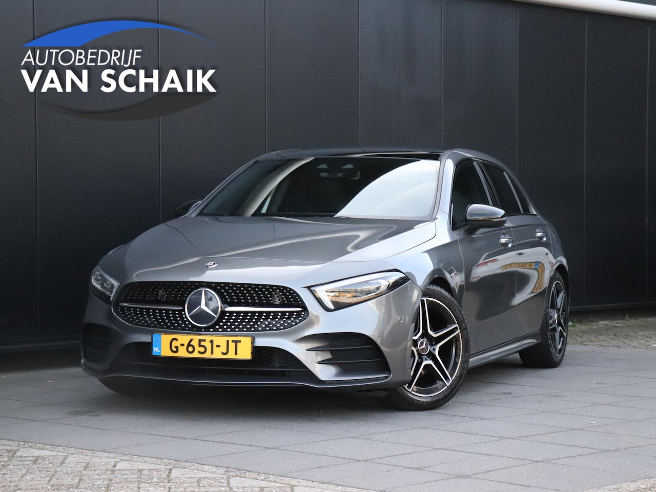 Mercedes-Benz A-klasse - 200 Premium Plus | AMG LINE | MEMORY | PANO-DAK | CAMERA | STOELVERW. | CRUISE | NAVI | - AutoWereld.nl
