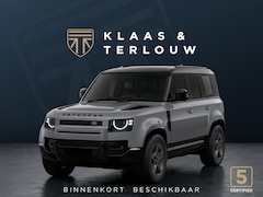 Land Rover Defender 110 - 2.0 P300e 110 X-Dynamic SE | Black Pack | Trekhaak | Cold Clima Pack | Schuifkanteldak |