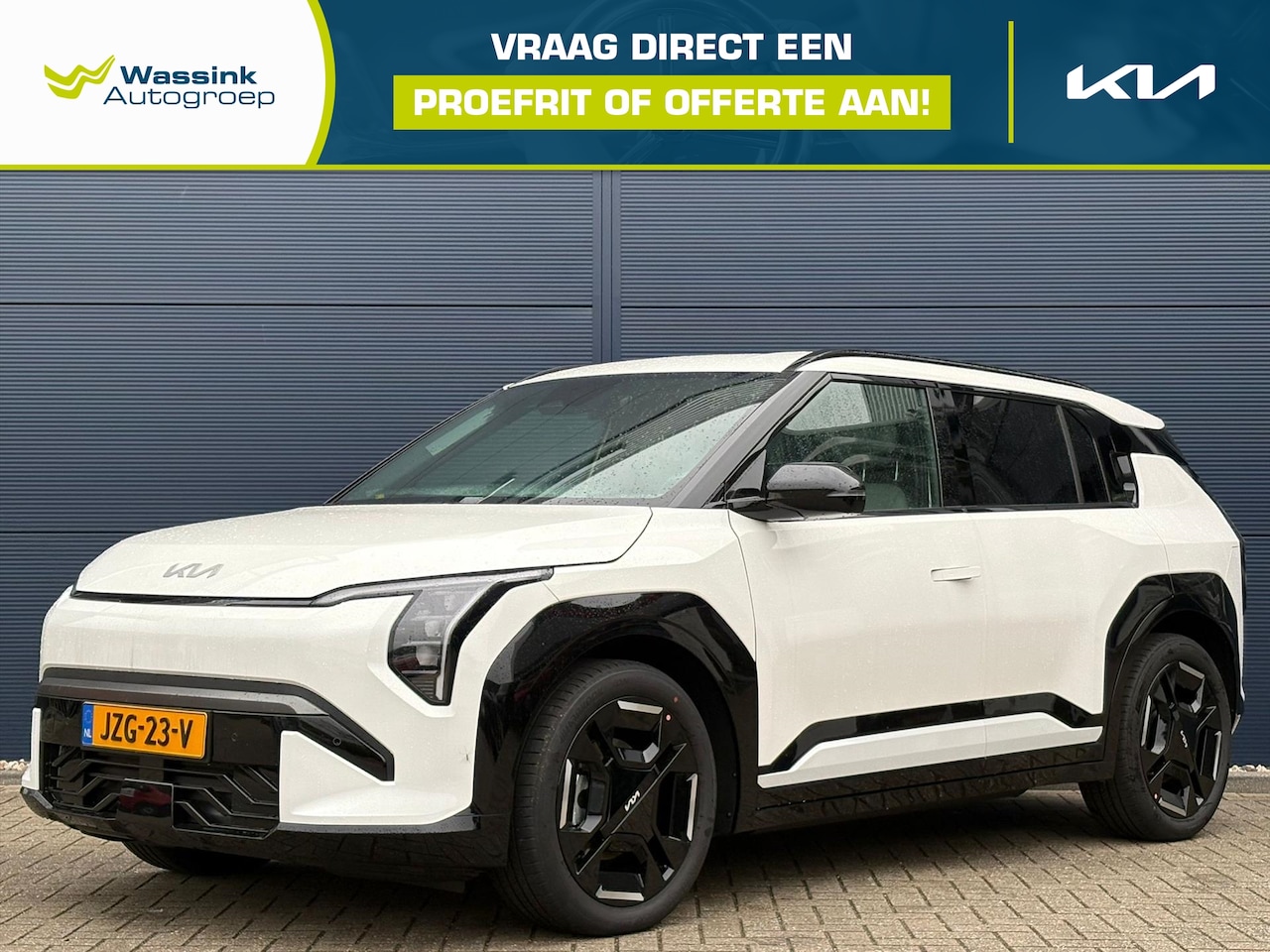 Kia EV3 - 81,4 kWh 204pk GT-Line Business Edition | Stoel en Stuurverwarming | Adaptive Cruise Contr - AutoWereld.nl