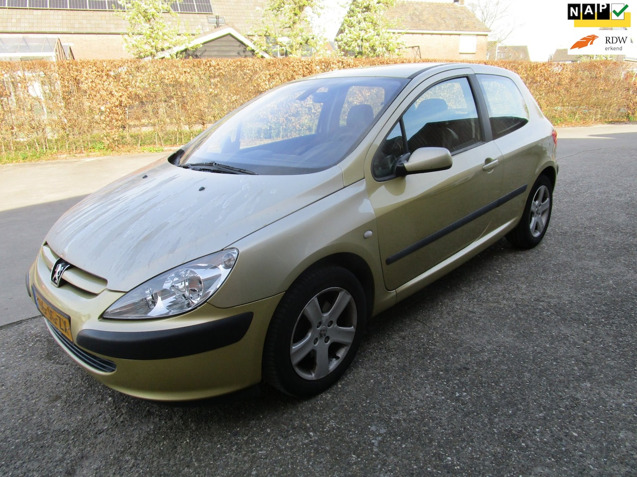 Peugeot 307 - 2.0-16V XSI airco cv 1eig leer, lm apk 4-2027 - AutoWereld.nl
