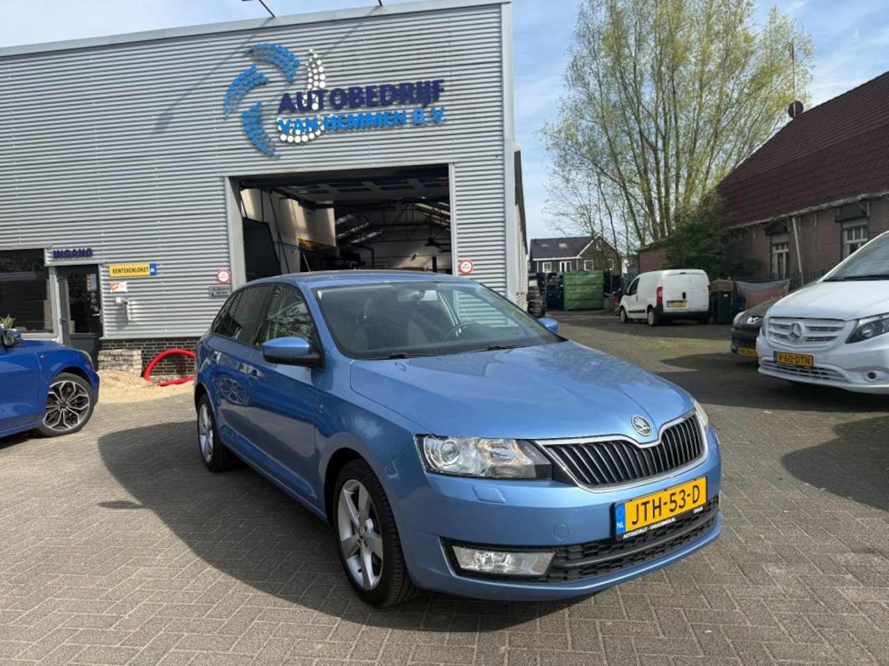 Skoda Rapid - 1.2 TSI GREENTECH AMBISSION BUSINESS. - AutoWereld.nl