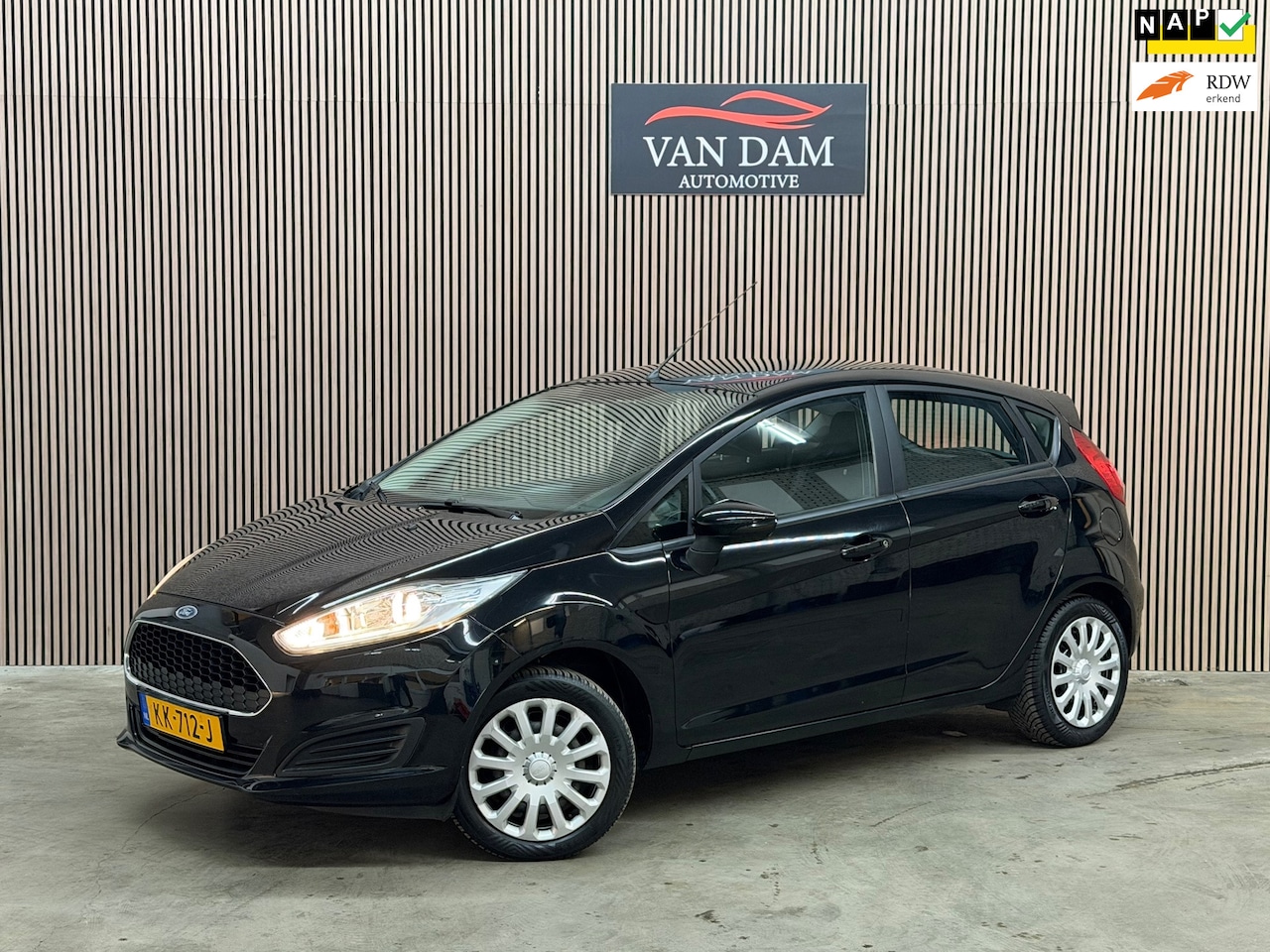 Ford Fiesta - 1.0 Style Essential 2016 NAP TREKHAAK NAVI BLUETOOTH - AutoWereld.nl