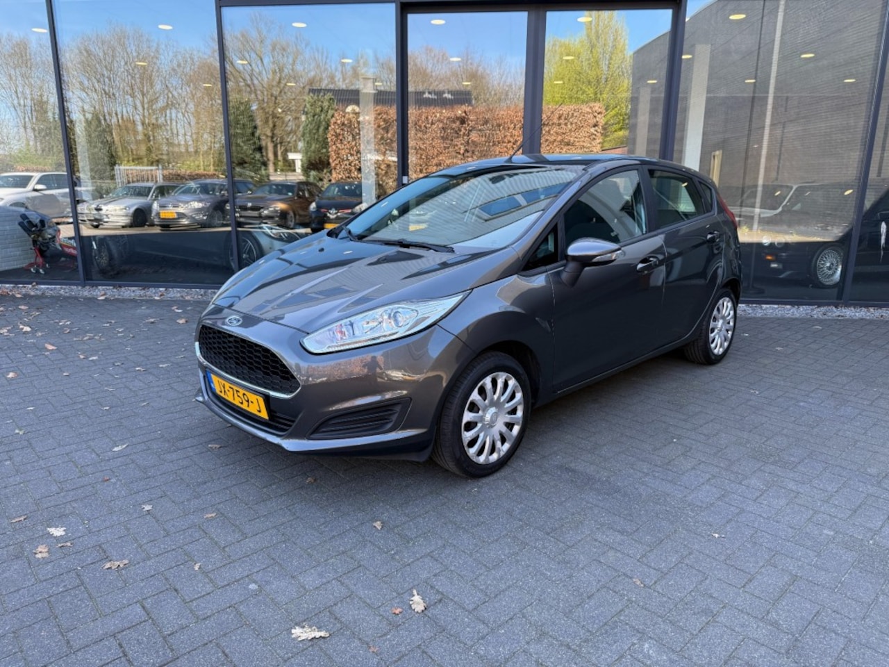 Ford Fiesta - 1.0 Style Essential 1.0 Style Essential,Airco,Navi,Multi Stuur,Elekt Pakket, - AutoWereld.nl